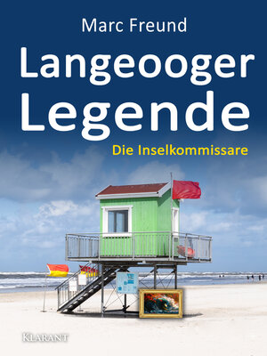 cover image of Langeooger Legende. Ostfrieslandkrimi